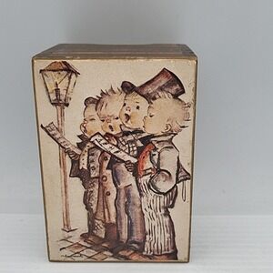 VINTAGE LINDEN MUSIC BOX LOVE STORY - ROMEO &‎ JULIET - JAPAN